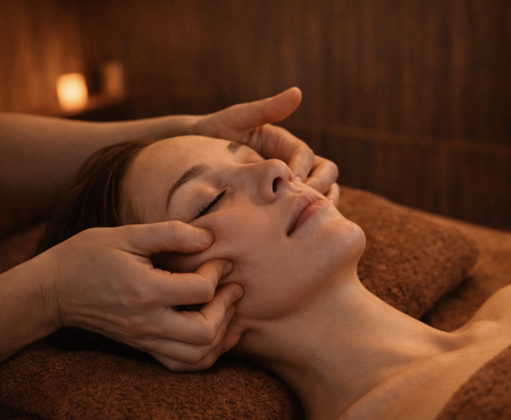 Soin visage à Paris haut de gamme Kobido